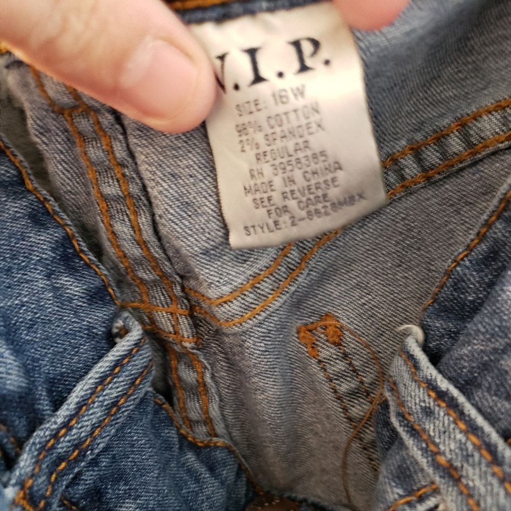 16w Jean's
